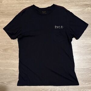 RVCA Men’s Vintage Wash Pocket T-Shirt (Medium)